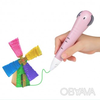3D-ручка Kaiyiyuan Elephant - креативный подарок ребенку3D ручка Kaiyiyuan предл. . фото 1