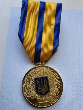 Сувенирная медаль 30 років незалежності України с документом Тип 3. . фото 4