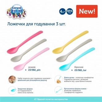 Ложечки для кормления Canpol babies (Канпол Бебис) идеально подходят для первых . . фото 3