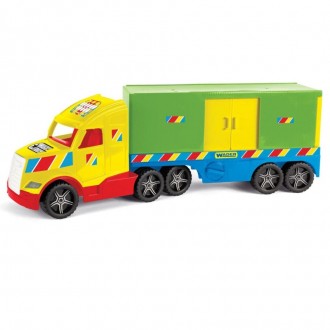 Фургон Wader (Вадер) Magic Truck Basic - отличный подарок для вашего ребенка.Осн. . фото 3