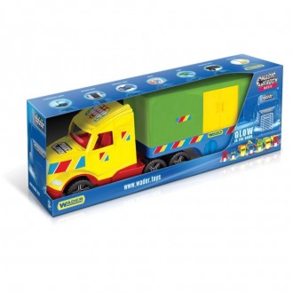 Фургон Wader (Вадер) Magic Truck Basic - отличный подарок для вашего ребенка.Осн. . фото 2