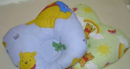 Ортопедическая подушка для новорожденных придумана специально для обеспечения пр. . фото 2
