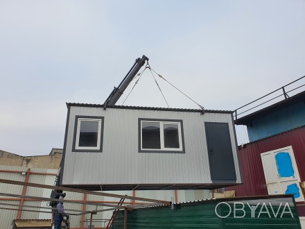 Будівельні вагончики та морські контейнери в Оренду