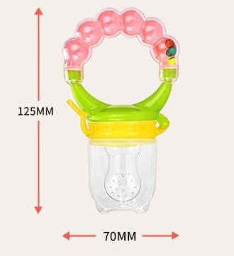 Детский ниблер с силиконовой насадкой.Это удобно. В ниблер можно положить не тол. . фото 8