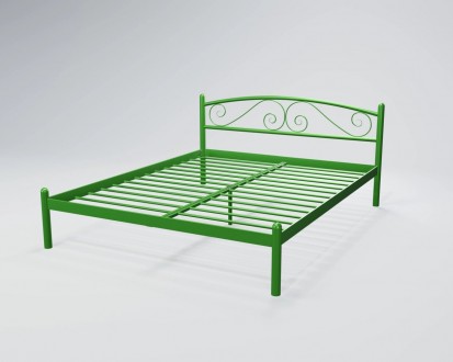 Кровать Tenero Виола1 1800х1900 Зеленый (1607100010575). Киев. фото 1