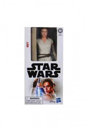 Игровая фигурка Disney Star Wars "Rey" с подвижными частями тела, в комплекте ес. . фото 3