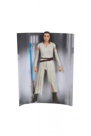 Игровая фигурка Disney Star Wars "Rey" с подвижными частями тела, в комплекте ес. . фото 2