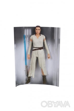Игровая фигурка Disney Star Wars "Rey" с подвижными частями тела, в комплекте ес. . фото 1