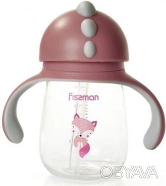  Бутылка детская Fissman Babies Хитрая Лисичка абсолютно безвредное нетоксичное . . фото 1