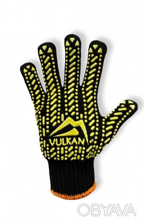 Перчатки Vulkan 5611LUX - рабочие перчатки 10 размера для защиты рук во от механ. . фото 1