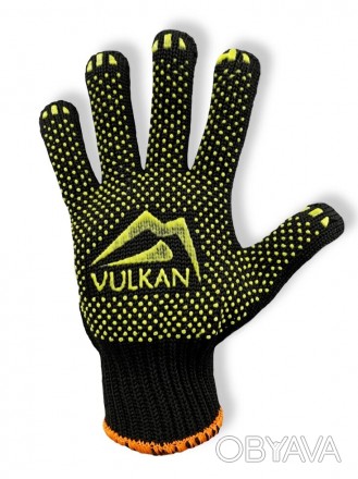 Перчатки Vulkan 5611 - рабочие перчатки 11 размера для защиты рук во от механиче. . фото 1
