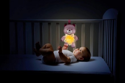 Если ваш малыш боится засыпать в темноте, то ему будет гораздо проще сделать это. . фото 4