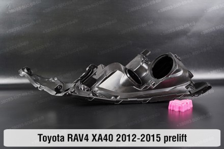 Новый корпус фары Toyota RAV4 XA40 (2012-2015) IV поколение дорестайлинг левый.В. . фото 11