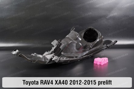 Новый корпус фары Toyota RAV4 XA40 (2012-2015) IV поколение дорестайлинг левый.В. . фото 8