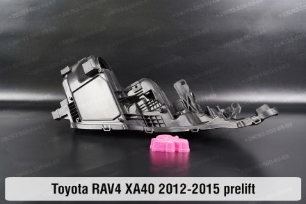 Новый корпус фары Toyota RAV4 XA40 (2012-2015) IV поколение дорестайлинг левый.В. . фото 7