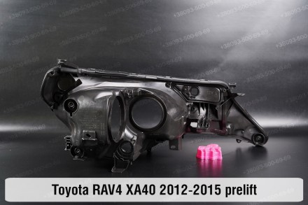 Новый корпус фары Toyota RAV4 XA40 (2012-2015) IV поколение дорестайлинг левый.В. . фото 10