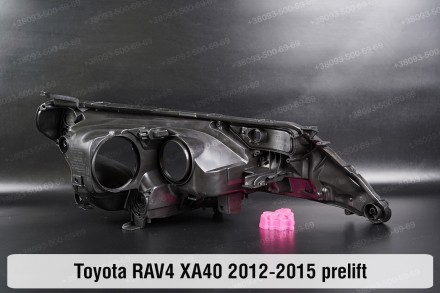 Новый корпус фары Toyota RAV4 XA40 (2012-2015) IV поколение дорестайлинг левый.В. . фото 3