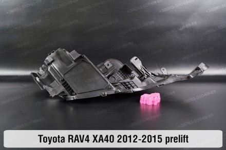 Новый корпус фары Toyota RAV4 XA40 (2012-2015) IV поколение дорестайлинг левый.В. . фото 9