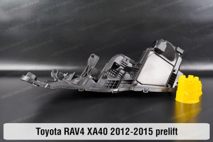Новый корпус фары Toyota RAV4 XA40 (2012-2015) IV поколение дорестайлинг правый.. . фото 10
