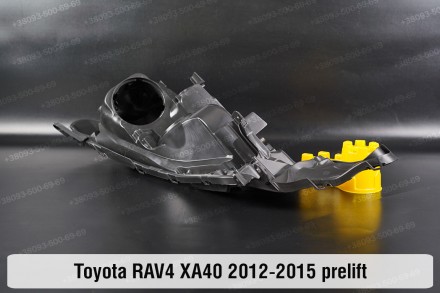 Новый корпус фары Toyota RAV4 XA40 (2012-2015) IV поколение дорестайлинг правый.. . фото 6