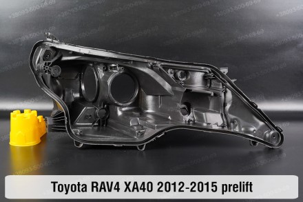 Новый корпус фары Toyota RAV4 XA40 (2012-2015) IV поколение дорестайлинг правый.. . фото 2