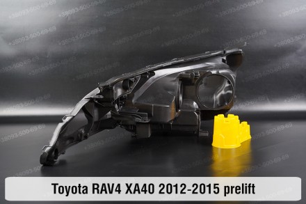 Новый корпус фары Toyota RAV4 XA40 (2012-2015) IV поколение дорестайлинг правый.. . фото 9