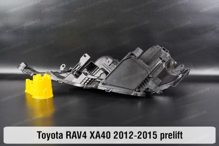 Новый корпус фары Toyota RAV4 XA40 (2012-2015) IV поколение дорестайлинг правый.. . фото 7