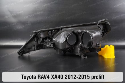 Новый корпус фары Toyota RAV4 XA40 (2012-2015) IV поколение дорестайлинг правый.. . фото 3