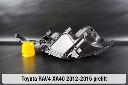 Новый корпус фары Toyota RAV4 XA40 (2012-2015) IV поколение дорестайлинг правый.. . фото 8