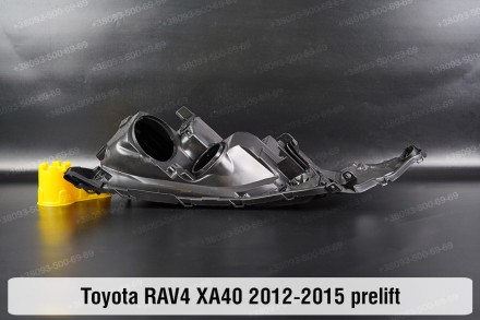 Новый корпус фары Toyota RAV4 XA40 (2012-2015) IV поколение дорестайлинг правый.. . фото 5