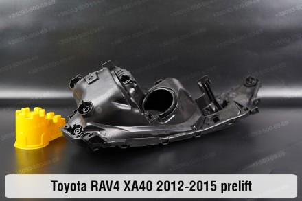 Новый корпус фары Toyota RAV4 XA40 (2012-2015) IV поколение дорестайлинг правый.. . фото 4
