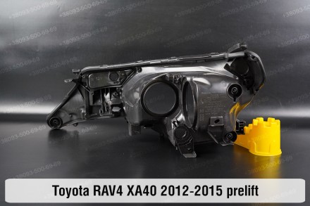 Новый корпус фары Toyota RAV4 XA40 (2012-2015) IV поколение дорестайлинг правый.. . фото 11