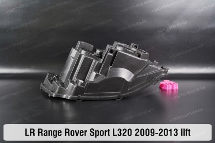 Новый корпус фары Land Rover Range Rover Sport L320 (2009-2013) I поколение рест. . фото 4