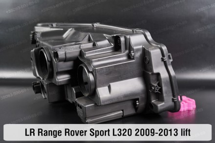 Новый корпус фары Land Rover Range Rover Sport L320 (2009-2013) I поколение рест. . фото 5