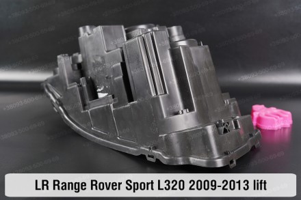 Новый корпус фары Land Rover Range Rover Sport L320 (2009-2013) I поколение рест. . фото 9