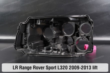 Новый корпус фары Land Rover Range Rover Sport L320 (2009-2013) I поколение рест. . фото 2