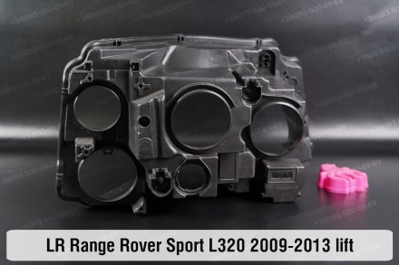 Новый корпус фары Land Rover Range Rover Sport L320 (2009-2013) I поколение рест. . фото 10