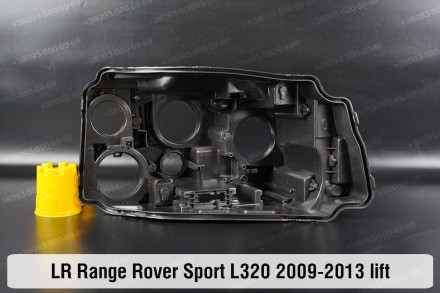 Новый корпус фары Land Rover Range Rover Sport L320 (2009-2013) I поколение рест. . фото 2