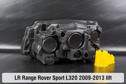 Новый корпус фары Land Rover Range Rover Sport L320 (2009-2013) I поколение рест. . фото 4
