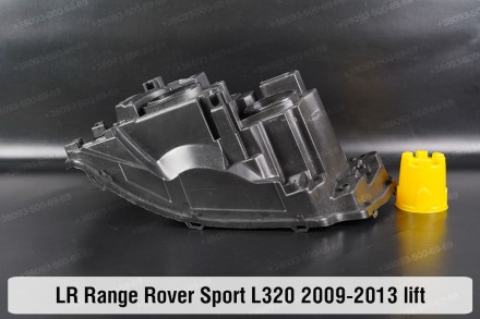 Новый корпус фары Land Rover Range Rover Sport L320 (2009-2013) I поколение рест. . фото 9