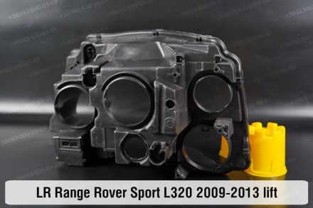 Новый корпус фары Land Rover Range Rover Sport L320 (2009-2013) I поколение рест. . фото 11