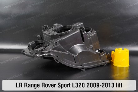 Новый корпус фары Land Rover Range Rover Sport L320 (2009-2013) I поколение рест. . фото 3
