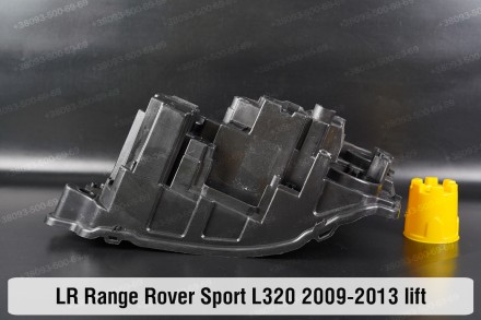 Новый корпус фары Land Rover Range Rover Sport L320 (2009-2013) I поколение рест. . фото 7