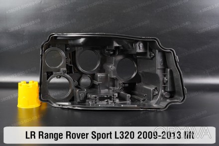 Новый корпус фары Land Rover Range Rover Sport L320 (2009-2013) I поколение рест. . фото 1