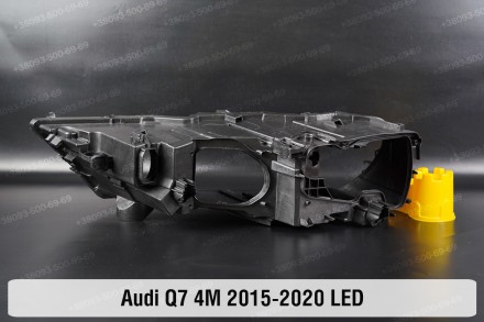 Новий корпус фари Audi Q7 4M (2015-2020) II покоління дорестайлінг правий.
У ная. . фото 11