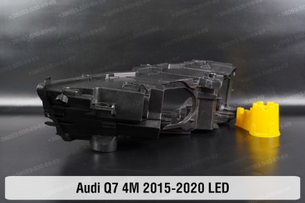 Новый корпус фары Audi Q7 4M (2015-2020) II поколение дорестайлинг правый.
В нал. . фото 3