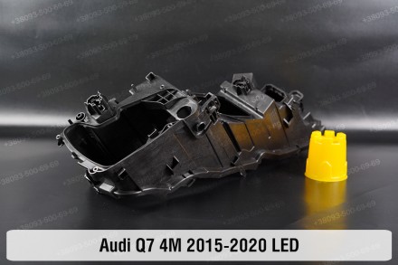 Новий корпус фари Audi Q7 4M (2015-2020) II покоління дорестайлінг правий.
У ная. . фото 6