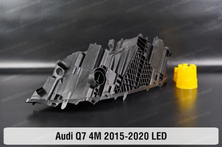 Новый корпус фары Audi Q7 4M (2015-2020) II поколение дорестайлинг правый.
В нал. . фото 9