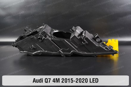 Новый корпус фары Audi Q7 4M (2015-2020) II поколение дорестайлинг правый.
В нал. . фото 5