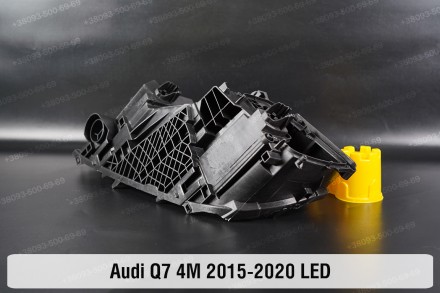 Новый корпус фары Audi Q7 4M (2015-2020) II поколение дорестайлинг правый.
В нал. . фото 10